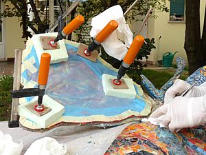 Example of Roman Mosaic Floor