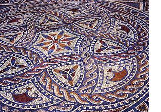 Example of Roman Mosaic Floor