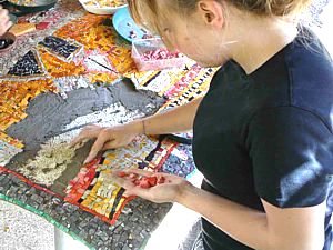 Example of Roman Mosaic Floor